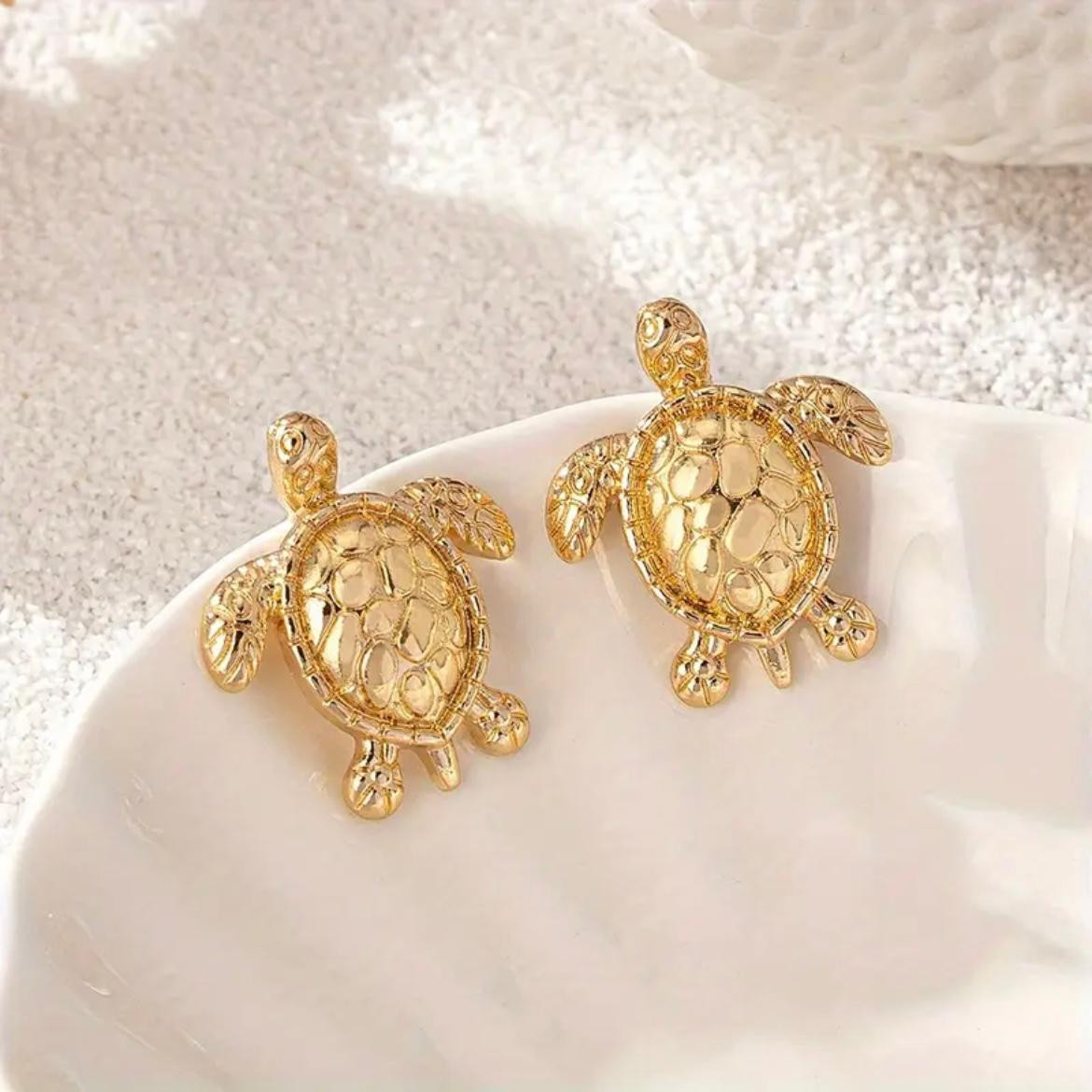 Aretes Tortuga