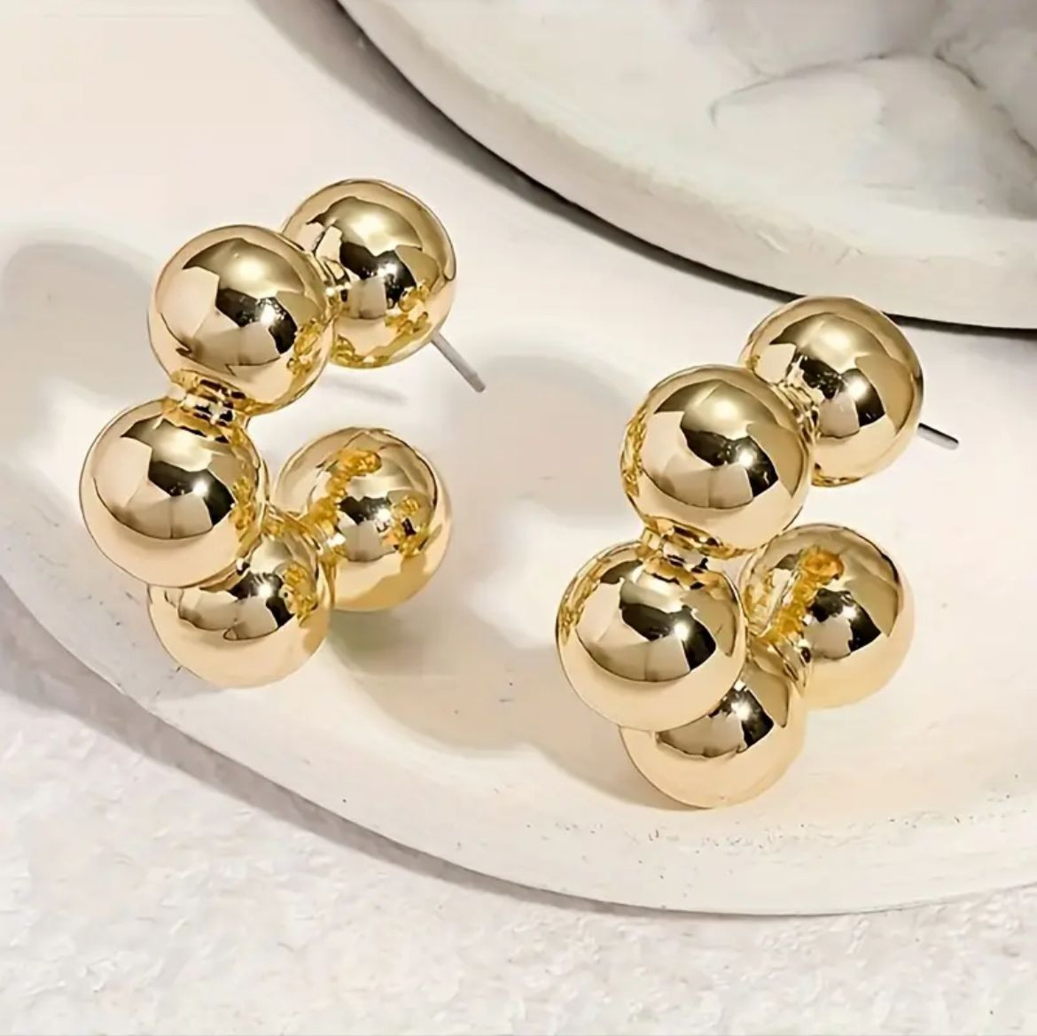 Aretes Esferas