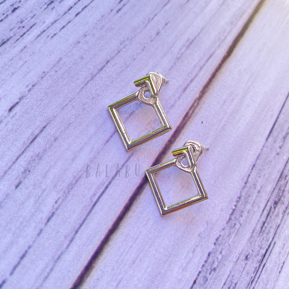Miniatura: Aretes Rombo