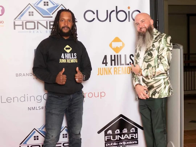 Jarrod Hill with Josh Buchter