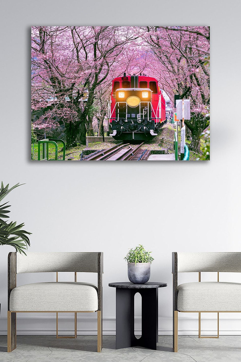 Kanvas Tablo Manzara Doğa Şehir Dekoratif Duvar Tablosu Baskılı