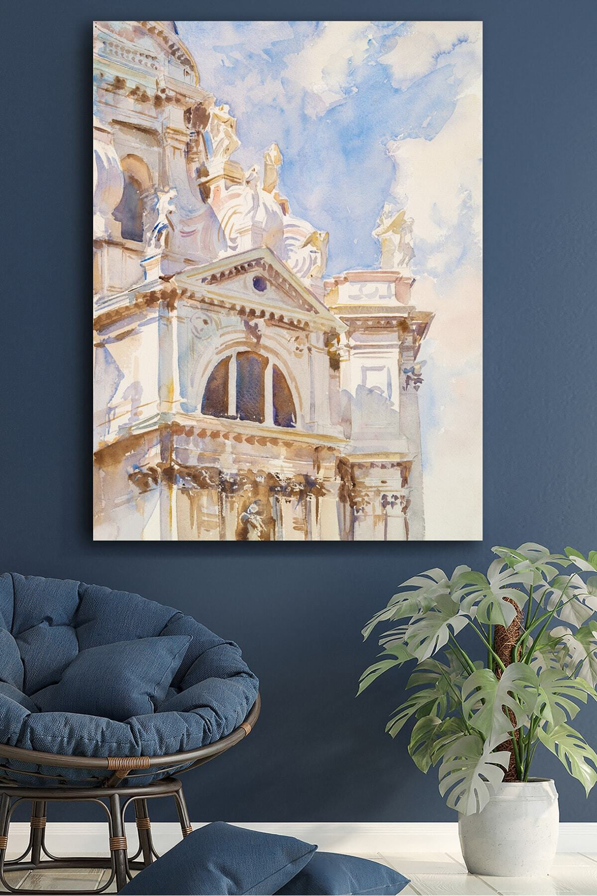 Kanvas Tablo Resim Ünlü Ressamlar Serisi Yağlıboya Tablosu