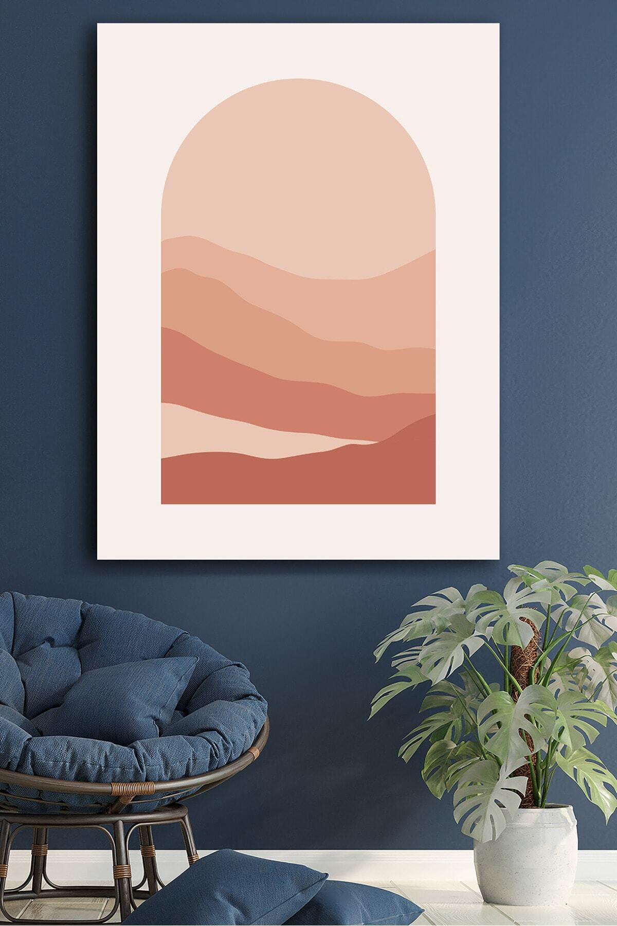 Kanvas Tablo Resim Soyut Modern Dekoratif Duvar Tablosu Baskılı