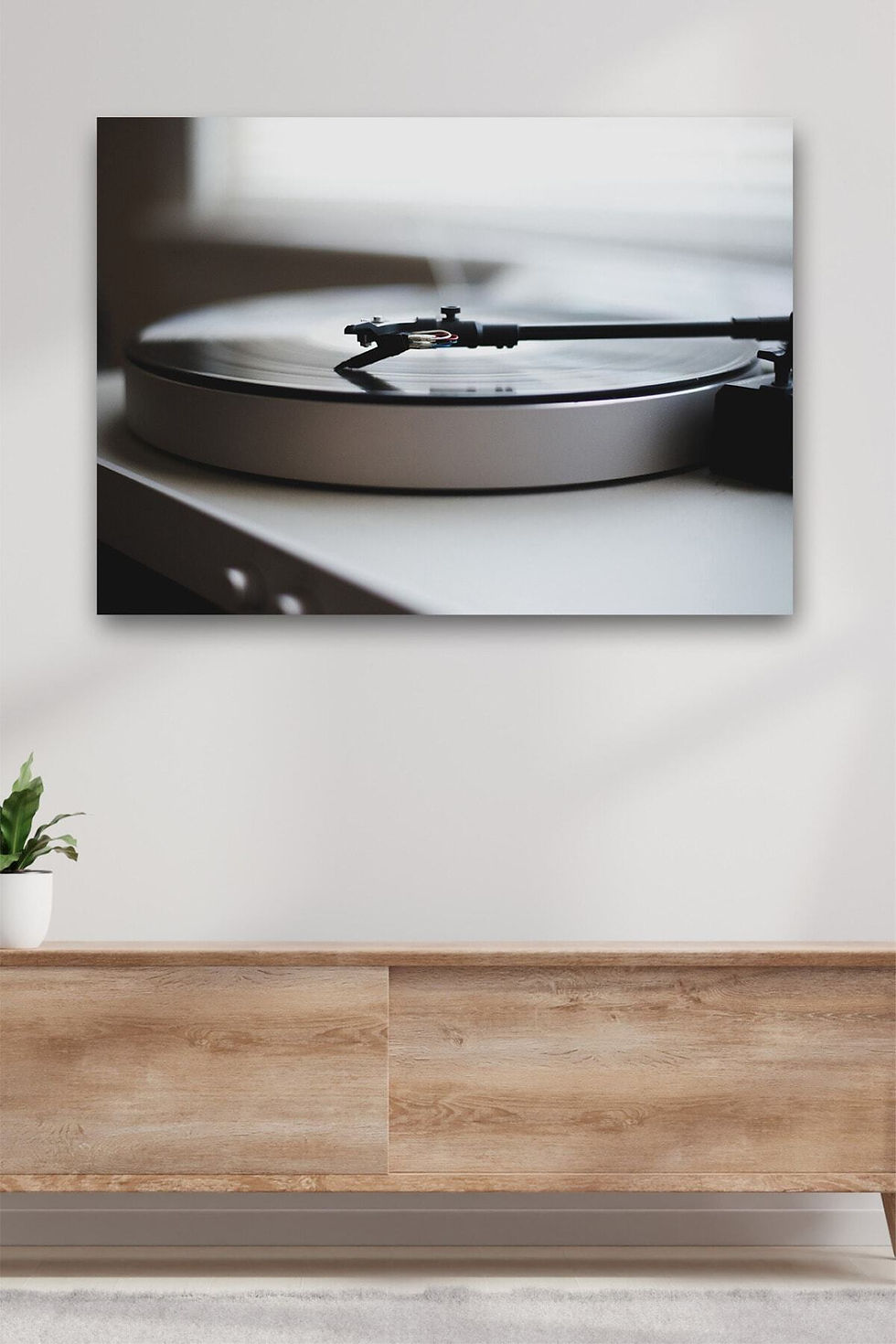 Plak Kanvas Dekoratif Duvar Tablosu Baskılı