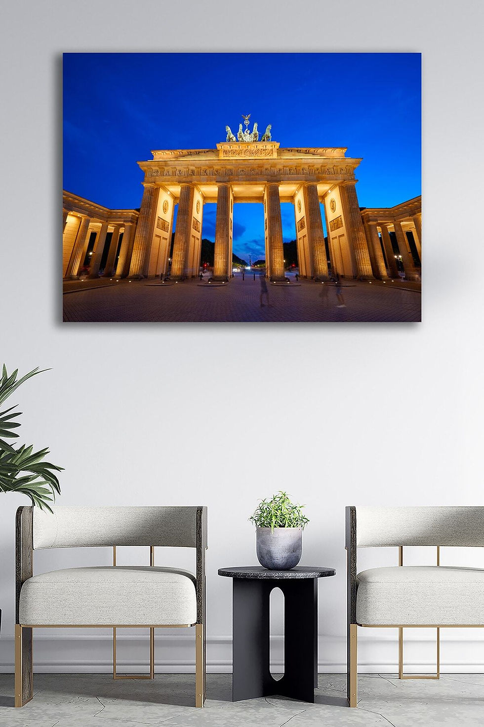 Kanvas Tablo Hayvanlar Dekoratif Duvar Tablosu Baskılı