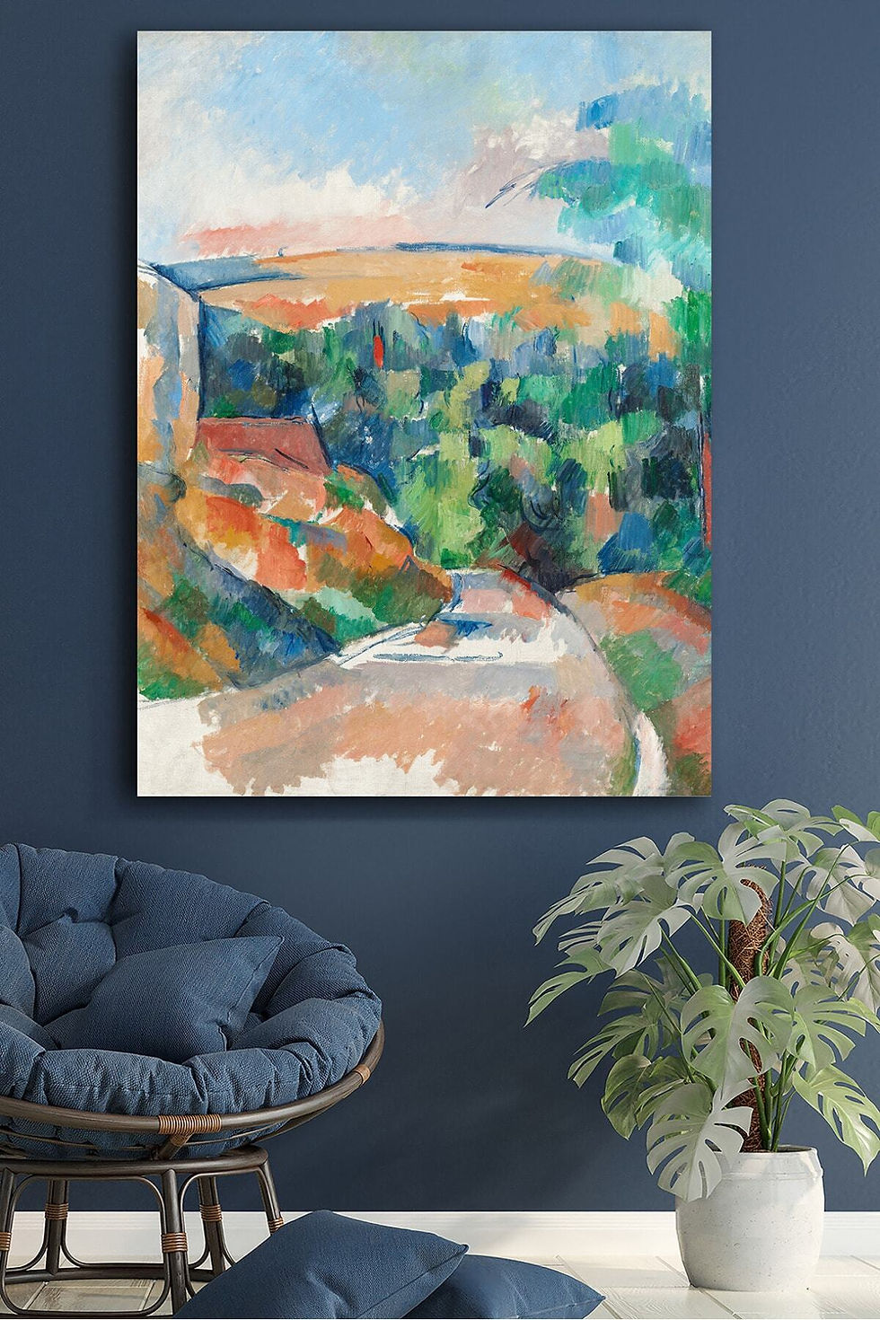 Kanvas Tablo Resim Ünlü Ressamlar Serisi Yağlıboya Tablosu