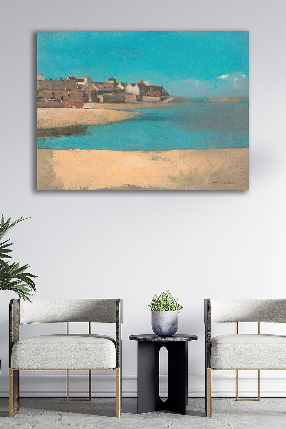 Kanvas Tablo Resim Ünlü Ressamlar Serisi Yağlıboya Tablosu