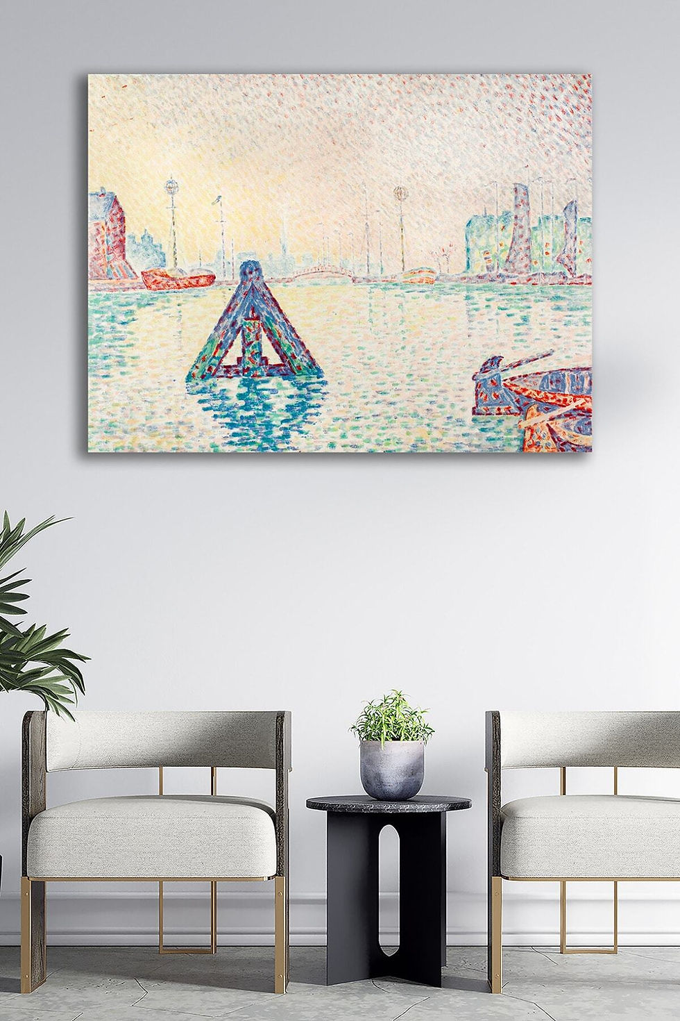 Kanvas Tablo Resim Ünlü Ressamlar Serisi Yağlıboya Tablosu