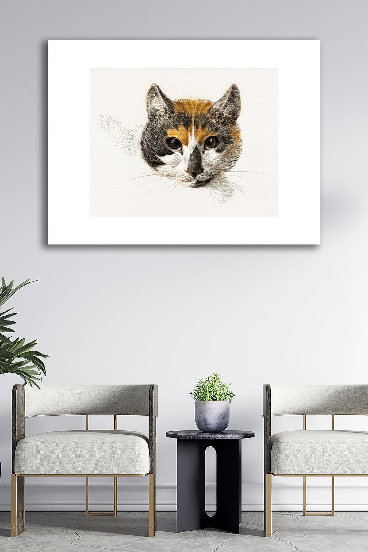 Kanvas Tablo Hayvanlar Dekoratif Duvar Tablosu Baskılı