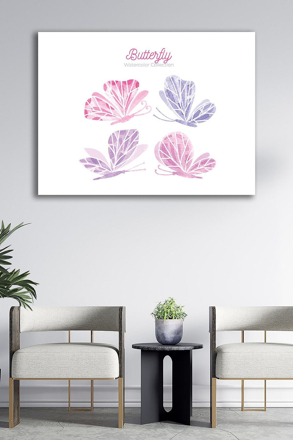 Kanvas Tablo Hayvanlar Dekoratif Duvar Tablosu Baskılı