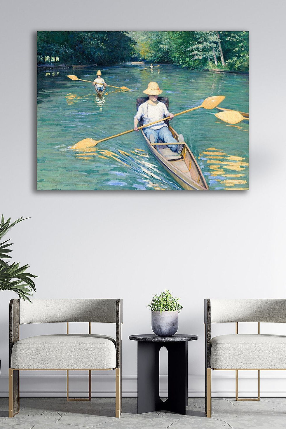 Kanvas Tablo Resim Ünlü Ressamlar Serisi Yağlıboya Tablosu