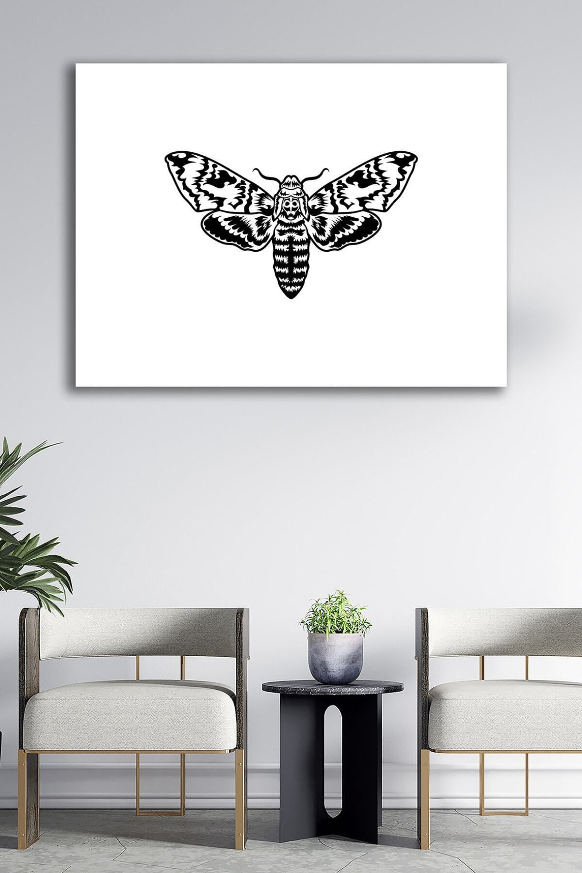 Kanvas Tablo Hayvanlar Dekoratif Duvar Tablosu Baskılı