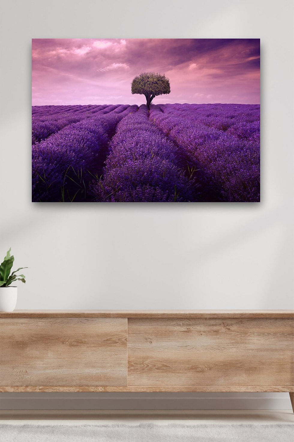 Manzara Kanvas Dekoratif Duvar Tablosu Baskılı