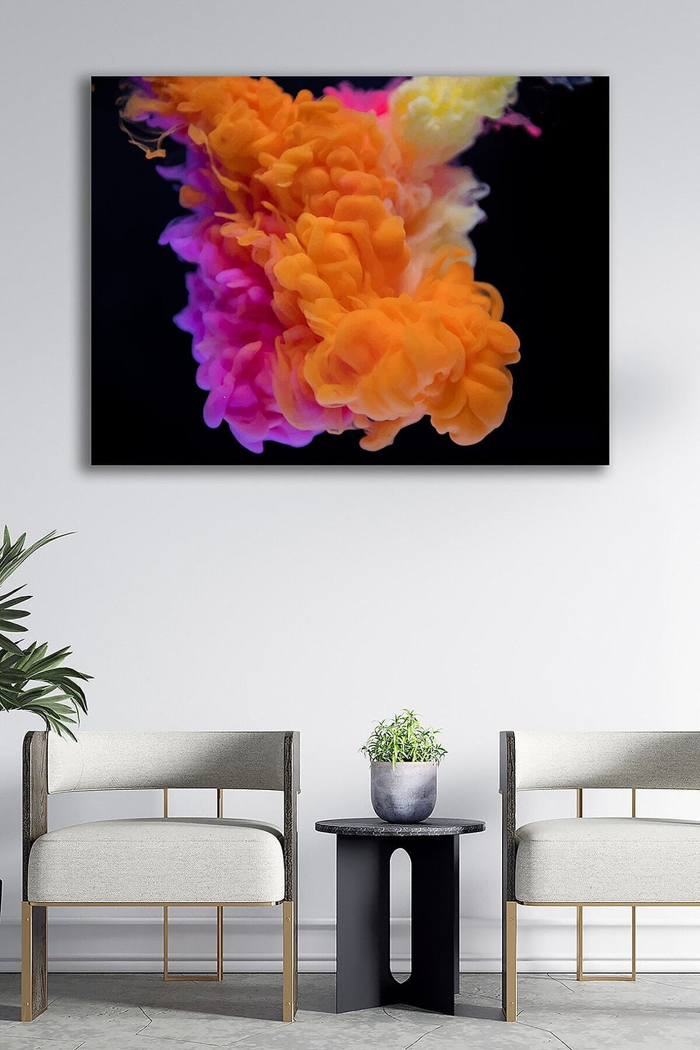 Kanvas Tablo Resim Soyut Modern Dekoratif Duvar Tablosu Baskılı