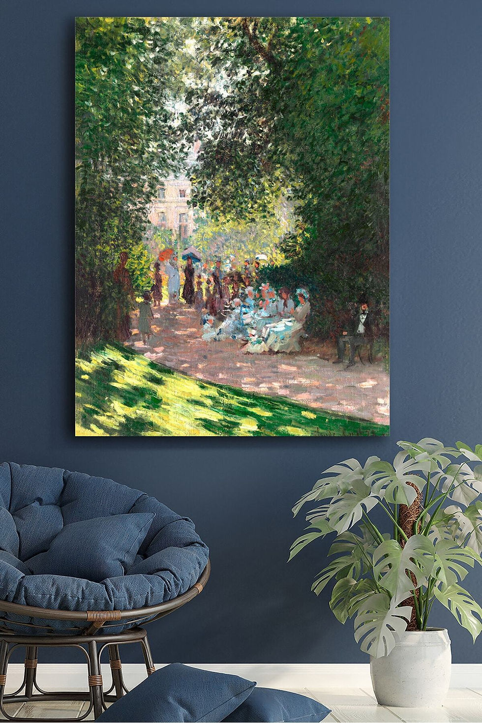 Kanvas Tablo Resim Ünlü Ressamlar Serisi Yağlıboya Tablosu