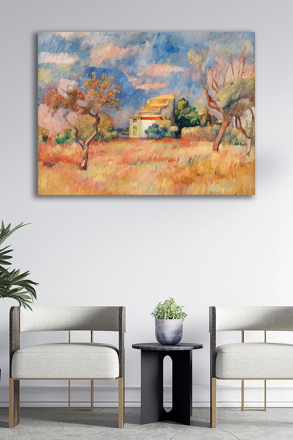 Kanvas Tablo Resim Ünlü Ressamlar Serisi Yağlıboya Tablosu