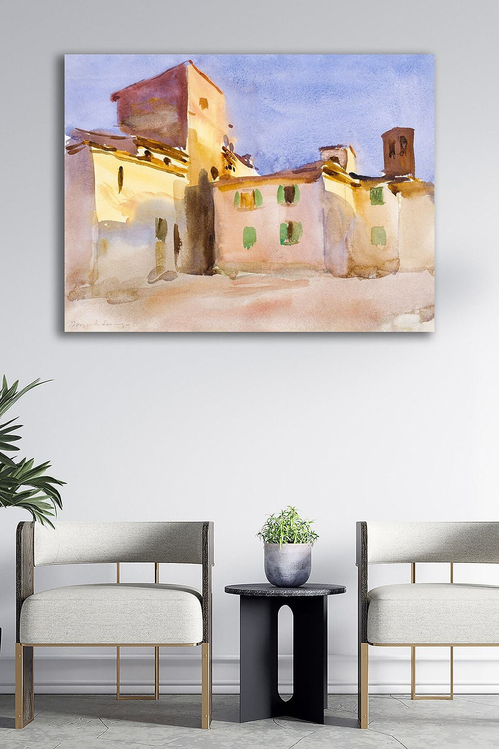 Kanvas Tablo Resim Ünlü Ressamlar Serisi Yağlıboya Tablosu