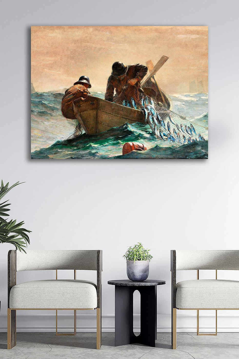 Kanvas Tablo Resim Ünlü Ressamlar Serisi Yağlıboya Tablosu