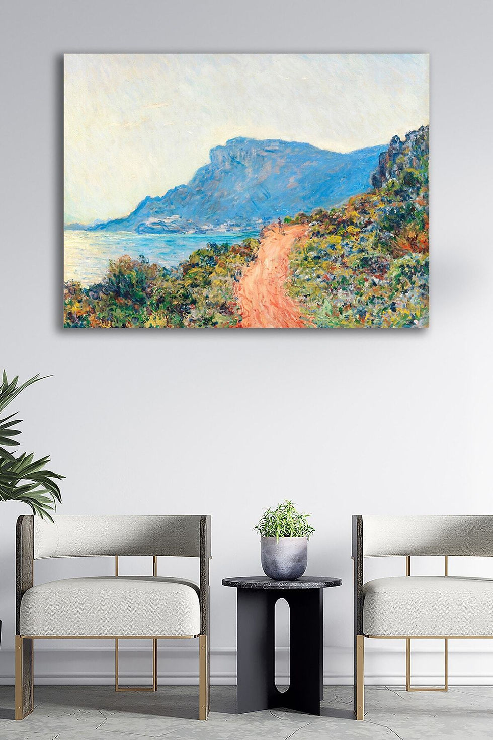 Kanvas Tablo Resim Ünlü Ressamlar Serisi Yağlıboya Tablosu