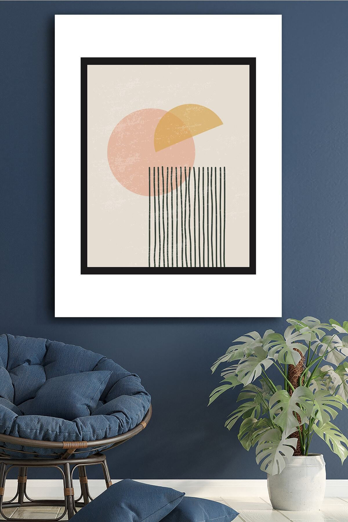 Kanvas Tablo Resim Soyut Modern Dekoratif Duvar Tablosu Baskılı