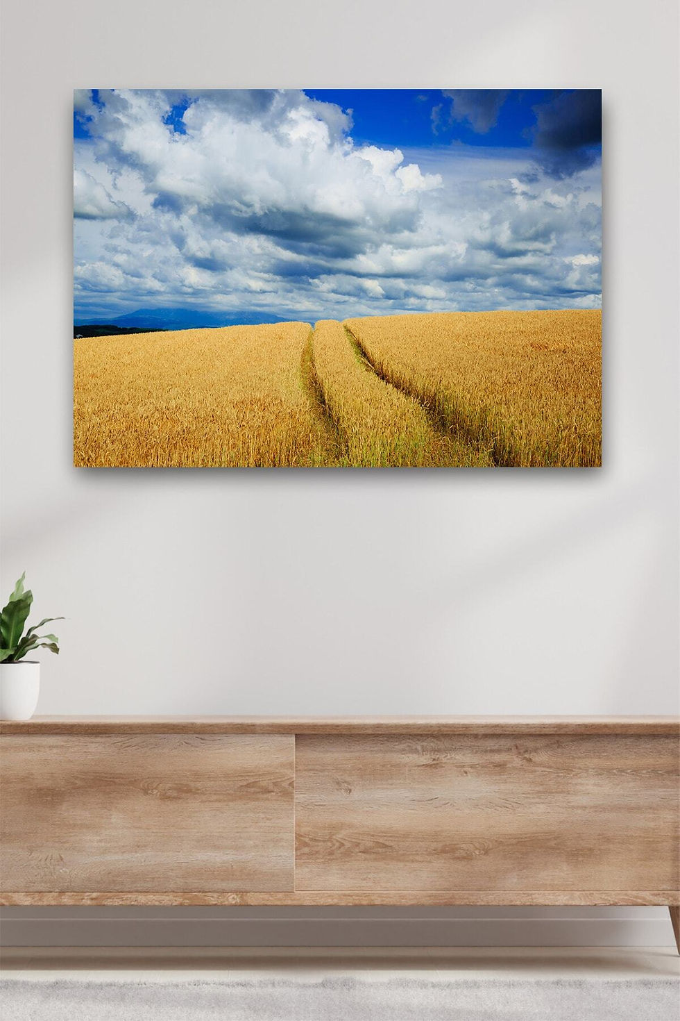 Manzara Kanvas Dekoratif Duvar Tablosu Baskılı