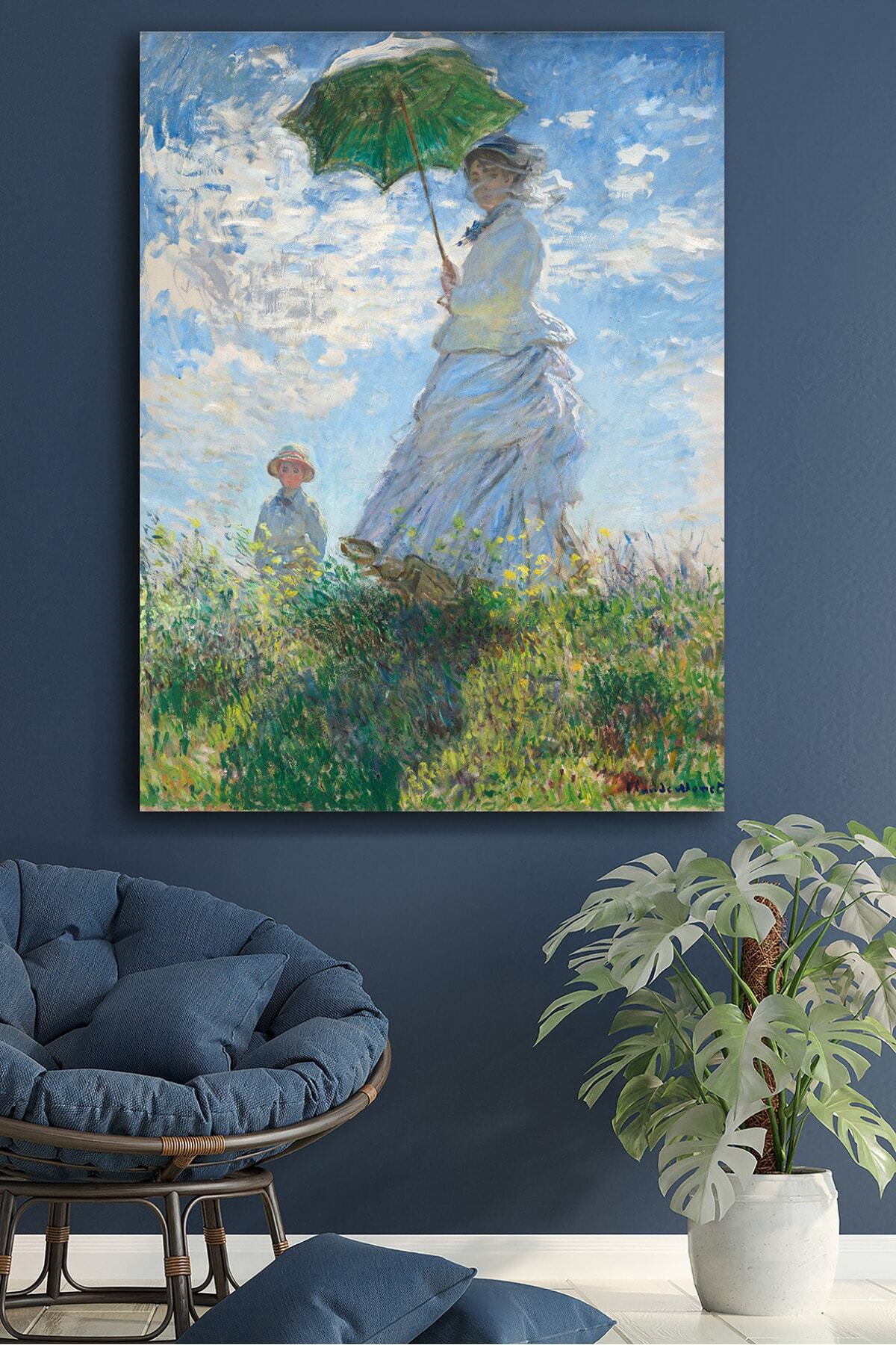 Kanvas Tablo Resim Ünlü Ressamlar Serisi Yağlı Boya  Tablosu