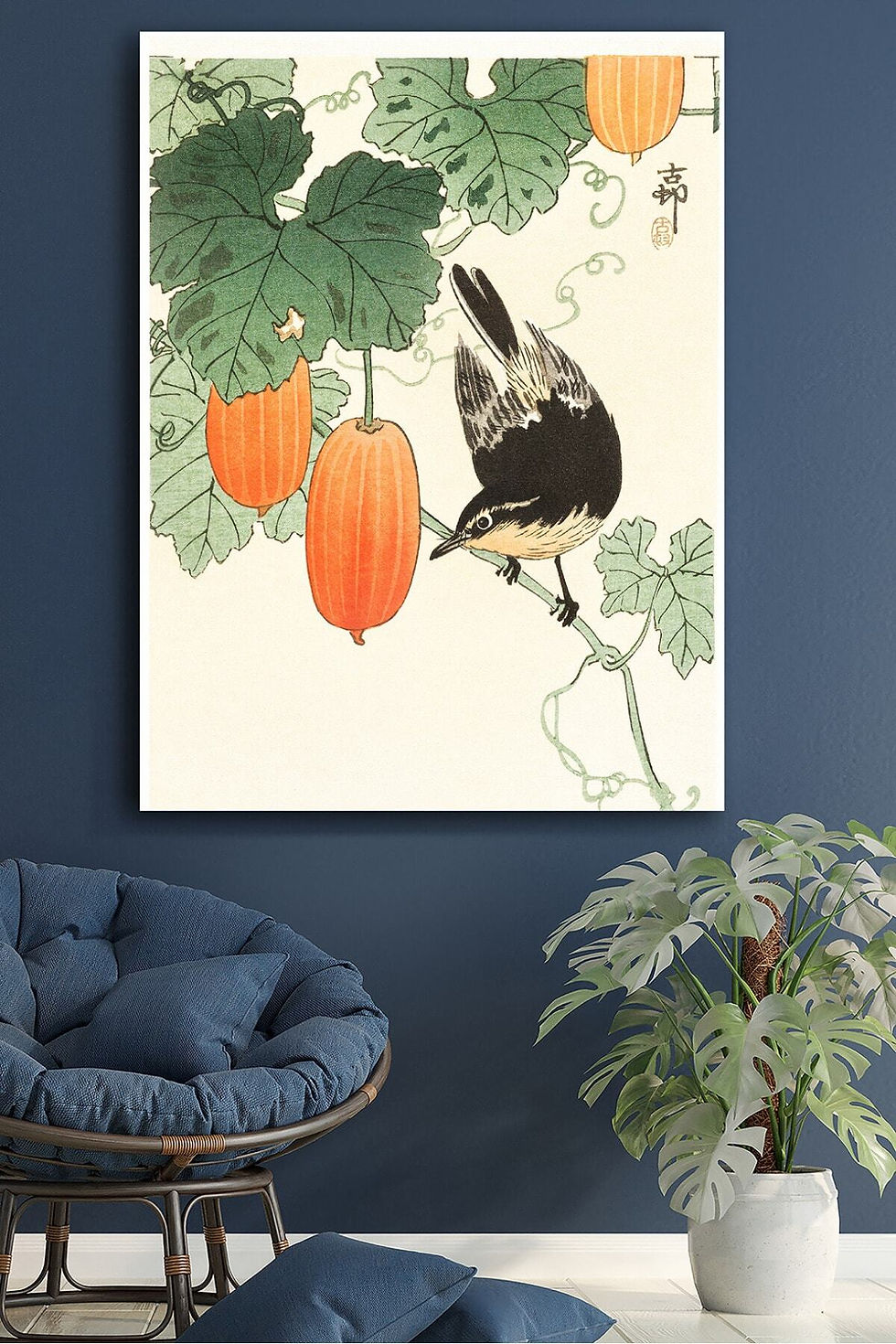 Kanvas Tablo Resim Ünlü Ressamlar Serisi Yağlıboya Tablosu