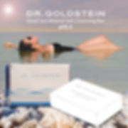 DR Goldstein pH 5.5 Dead Sea Mineral Salt Cleansing Bar (3pcs)