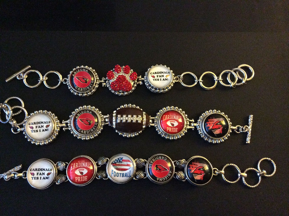 Snap Bracelets - 3 Styles (charms not included)