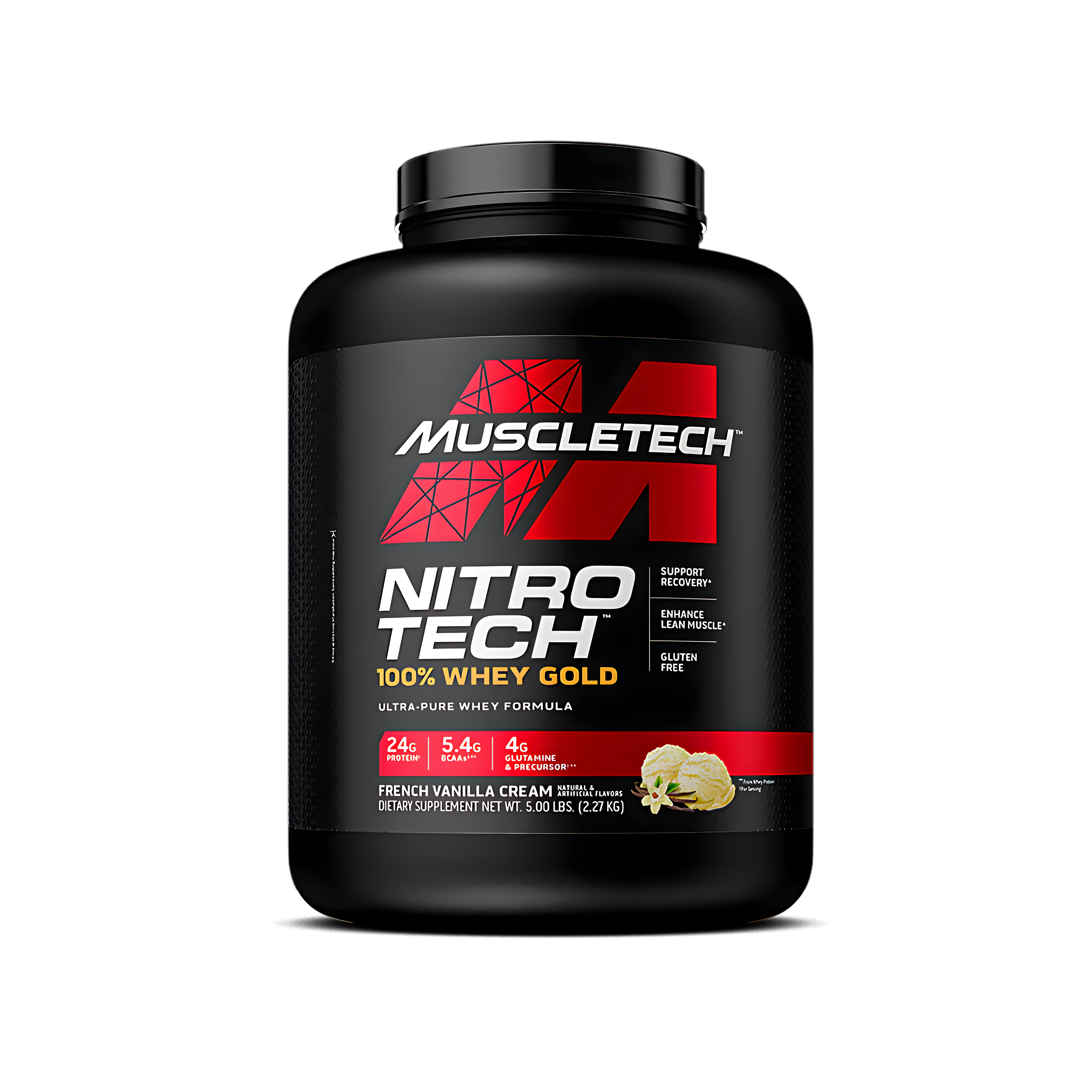 Proteina Muscletech Nitrotech Whey Gold 5lb