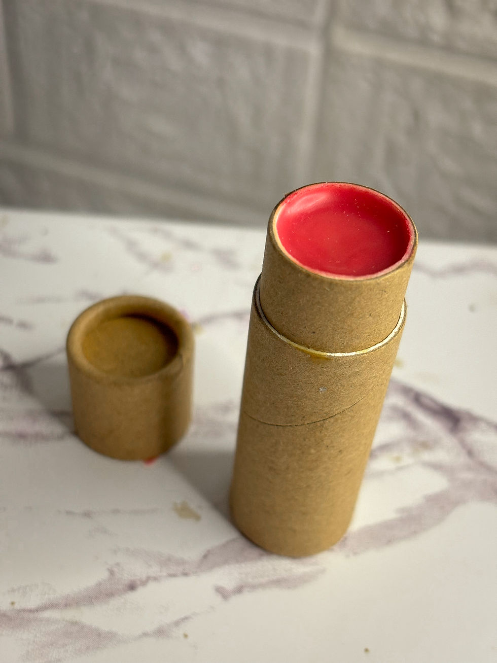 Thumbnail: Lovely Red Tinted Lard Lip Balm