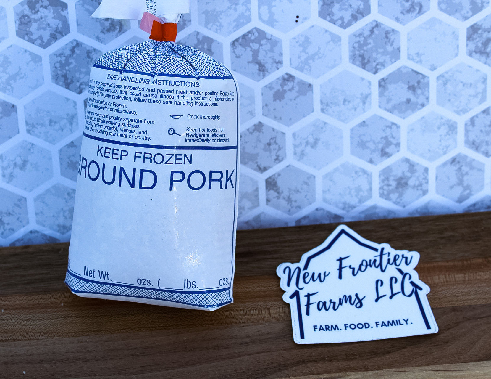 Ground Pork - Kunekune Pork