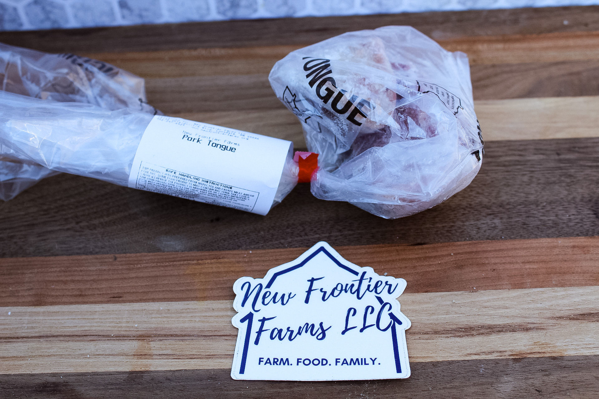 Pork Tongue - Kunekune Pork