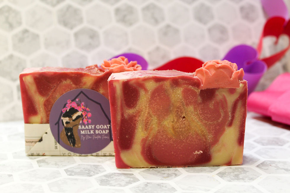 Thumbnail: The G.O.A.T. Valentine Gift Set – Goat Milk Soap & Lip Balm