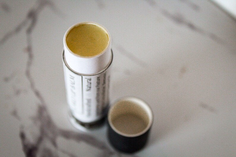 Thumbnail: Lard Lip Balm - Peppermint Essential Oil