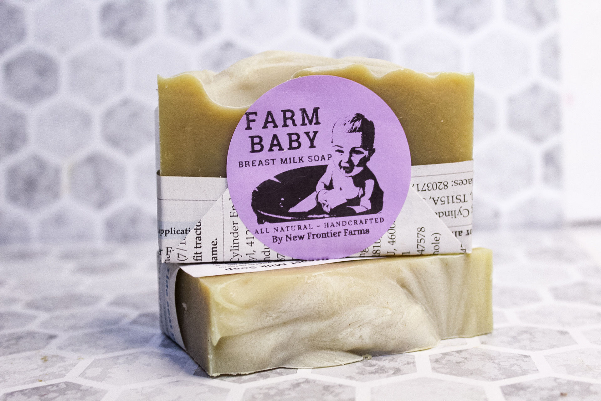Buck Naked Breast Milk Soap
