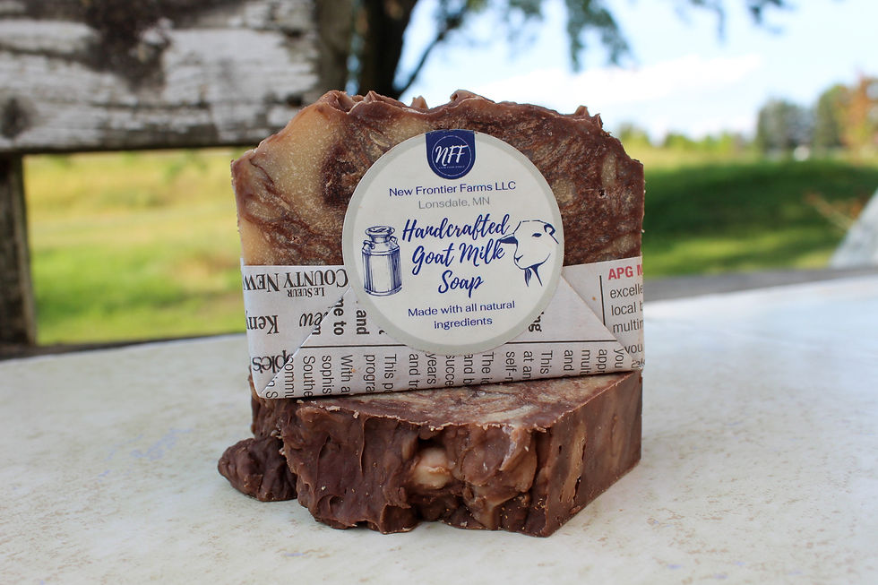 Thumbnail: Hickory and Suede Goat Milk Soap