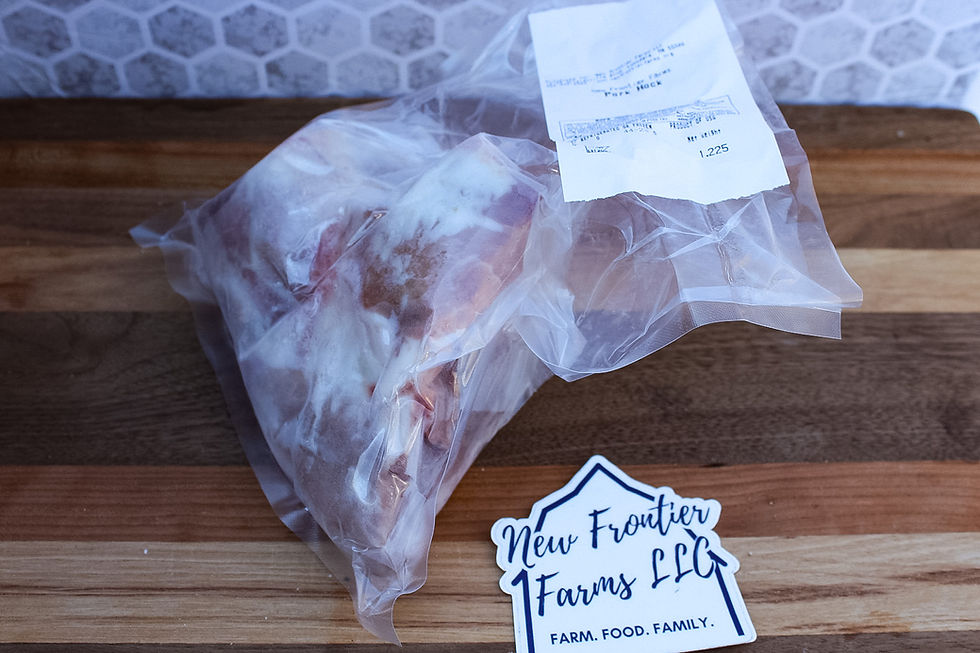 Thumbnail: Pork Hock - Kunekune Pork