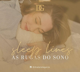 Sleep lines - Rugas do Sono
