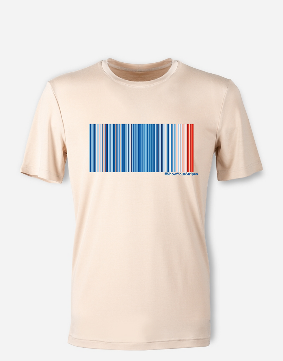Miniaturbild: "Warming Stripes Austria" T-Shirt Man