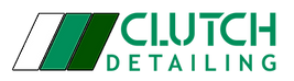 Clutch ceramic coatings and detailing logo