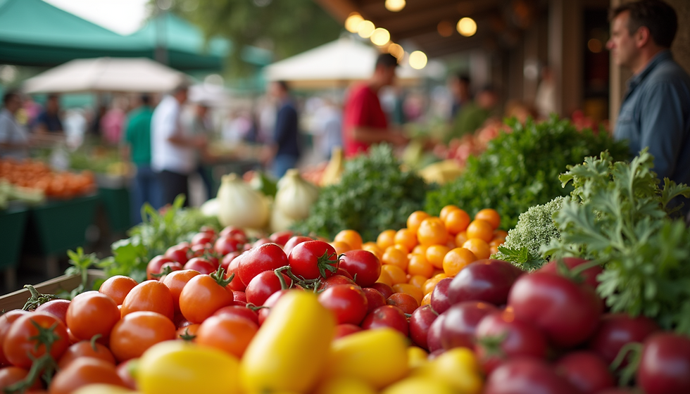 Creating Shared Prosperity from Harvest to Marketplace