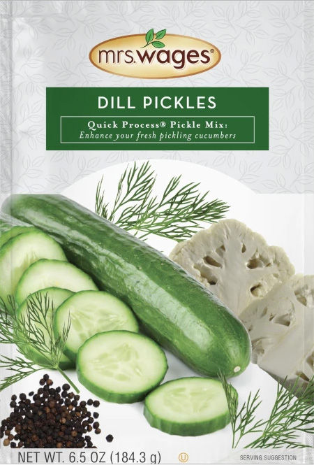Dill Pickles Quick Process® Pickle Mix