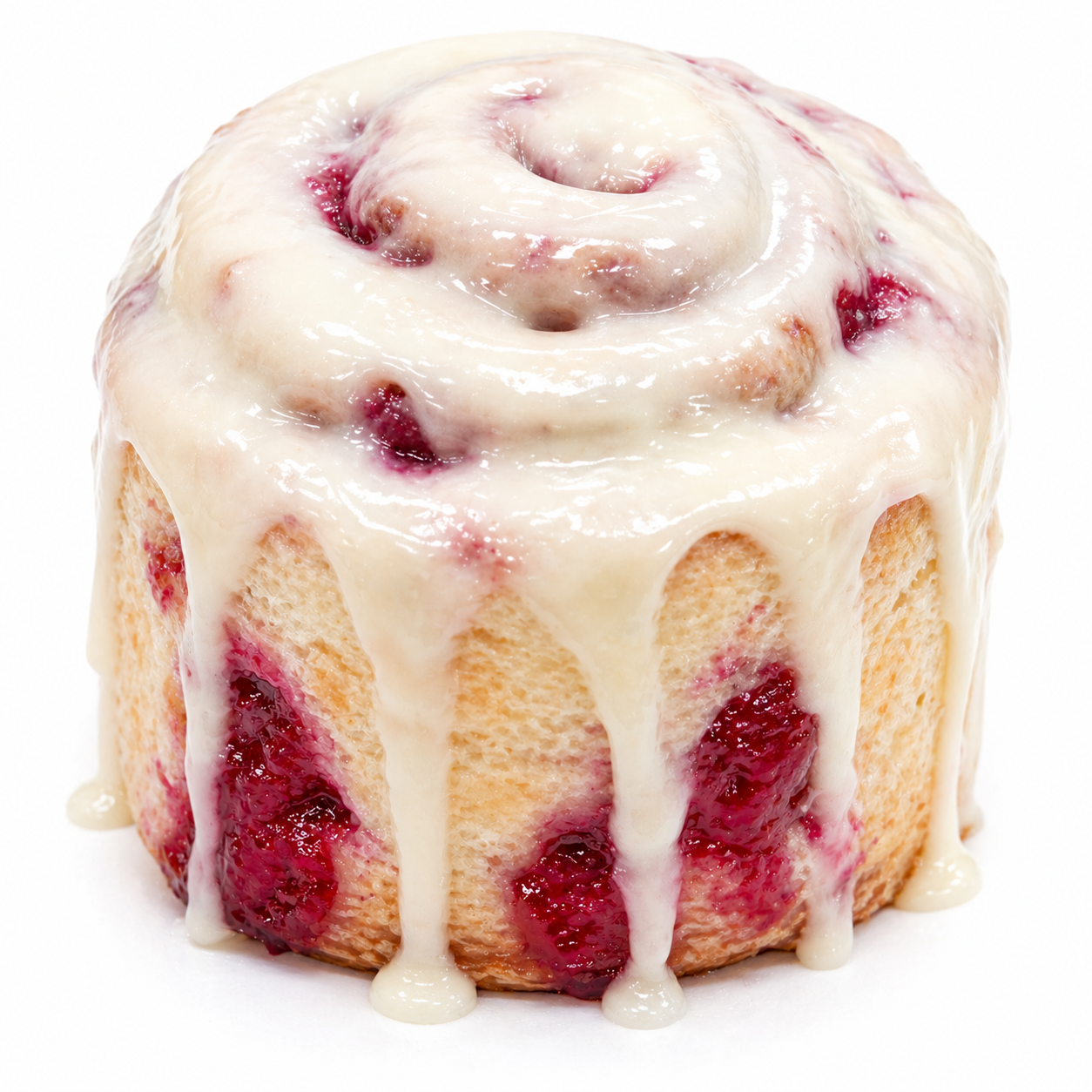 Raspberry Danish Rolls