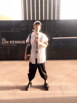 2018 夏天 LA街頭