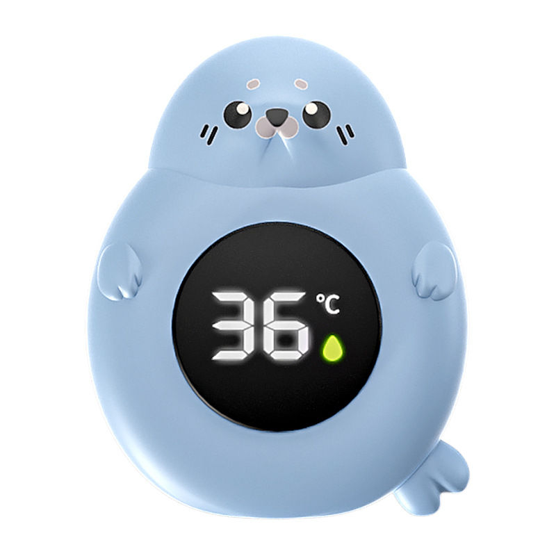 Thumbnail: Baby Bath Water Temperature Gauge Infant Thermometer Newborn Smart Temperature S