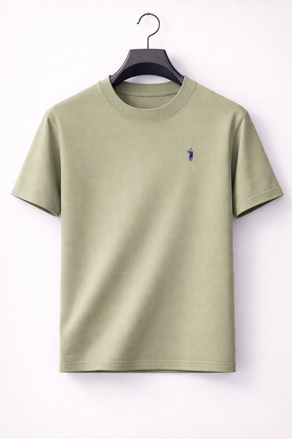 Thumbnail: 100% cotton men's short sleeve T-shirt fashion brand Paul Pony embroidery summer