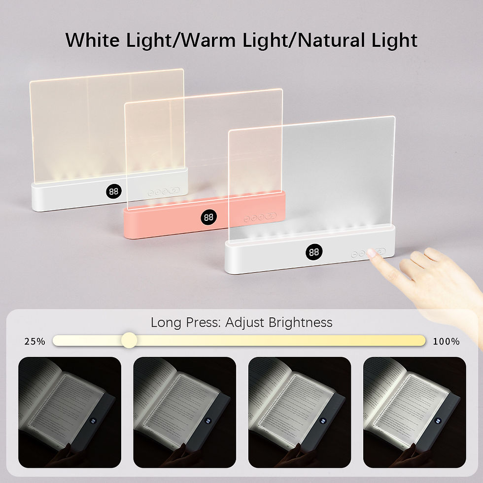 Thumbnail: GlowPage Light