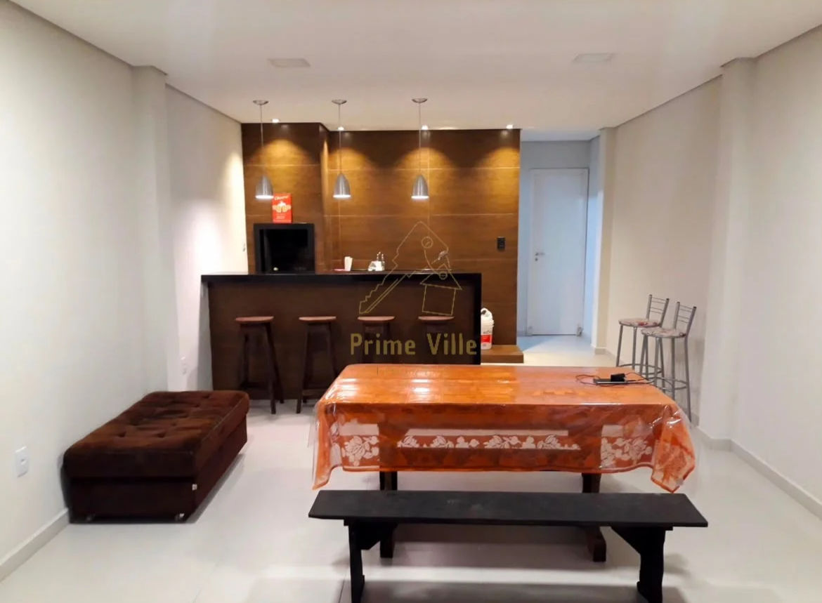🏡 Sobrado Semimobiliado com 2 quartos, Área de Festas, Sacada no Petrópolis ✨