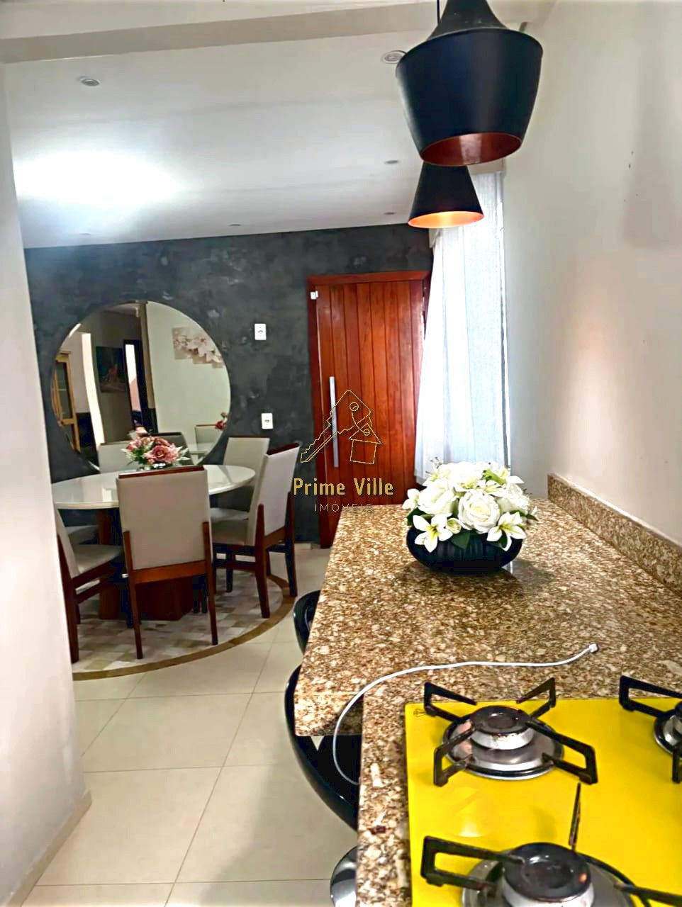 Miniatura: Casa com 3 Quartos no Bairro Itinga em Joinville - Santa Catarina